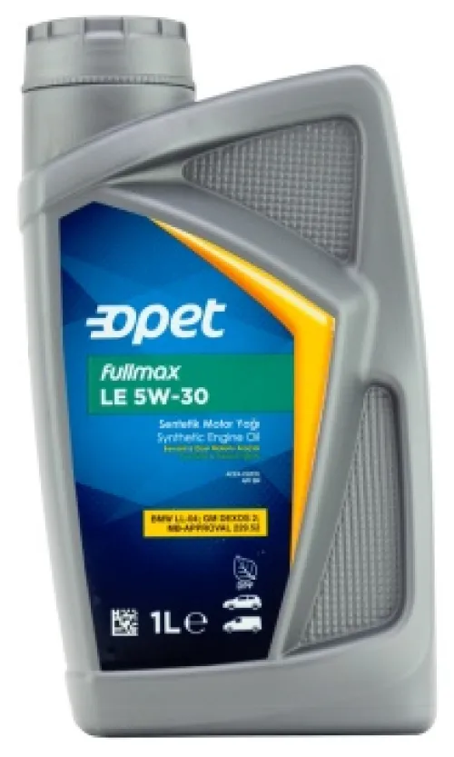 Fullmax LE 5W-30 synthetic motor oil
