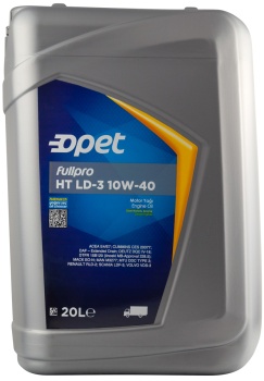 Fullpro HT LD3 10W-40 synthetic motor oil