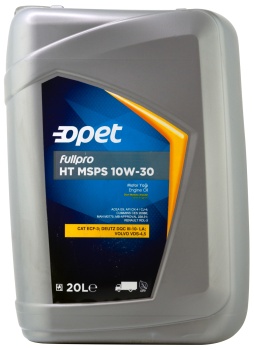 Fullpro HT MSPS 10W-30 synthetic motor oil