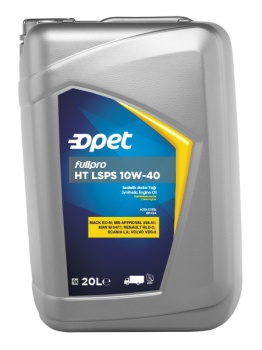 Fullpro HT LSPS 10W-40 synthetic motor oil