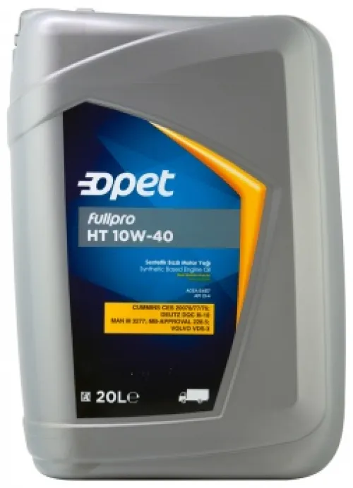 Синтетическое моторное масло Fullpro HT 10W-40