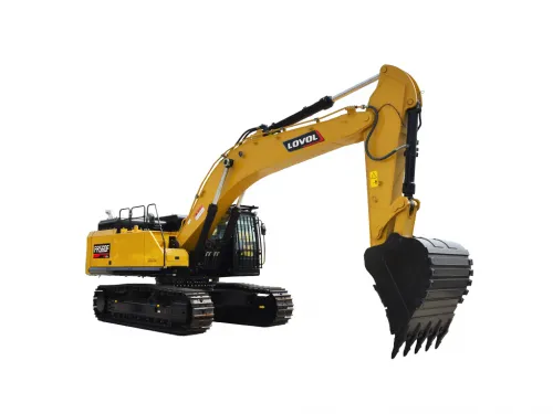 Шынжыр табанды экскаватор FR560F