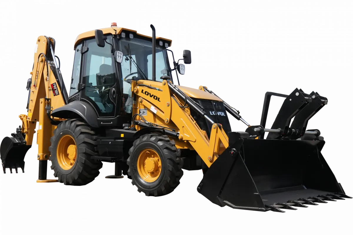 Backhoe loader LOVOL FB878H