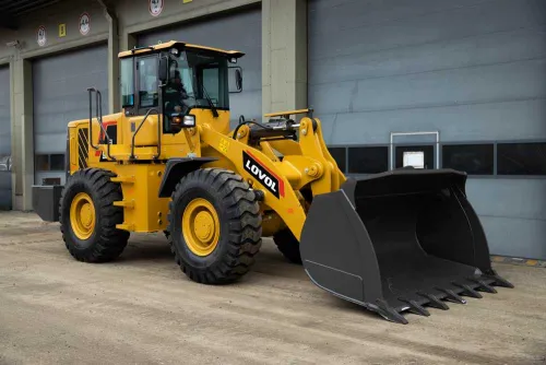 Front loader FL955F-II (construction)