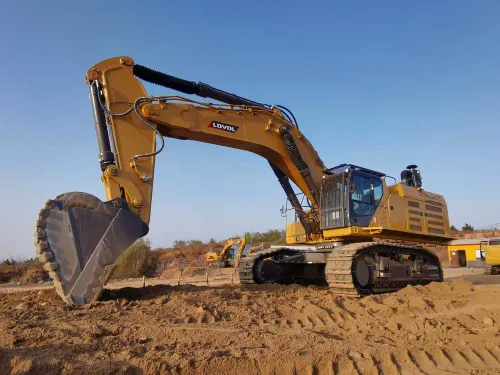 Crawler excavator FR800F