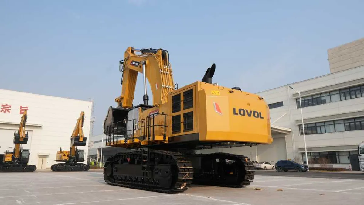 Crawler excavator FR1500F