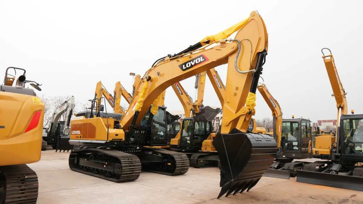 Crawler excavator FR375F