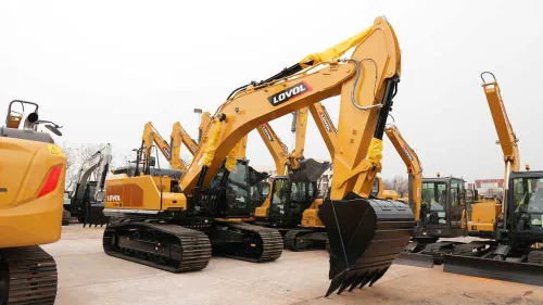 Crawler excavator FR375F
