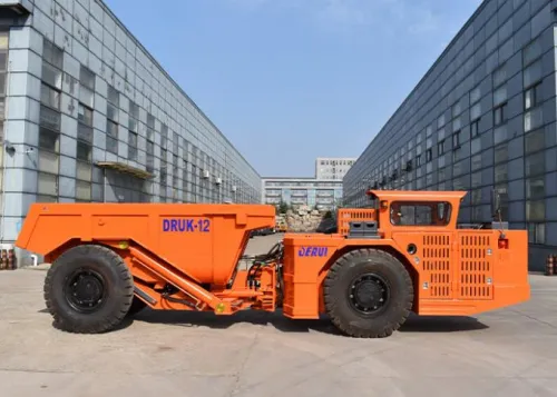Mine dump truck DERUI DRUK-12