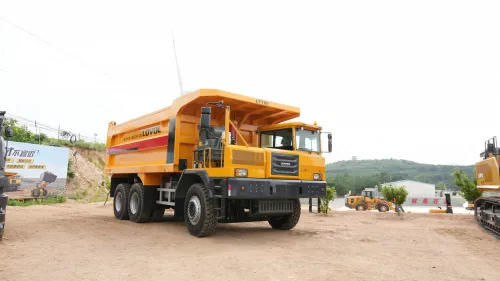 Тау-кен автосамосвалы LT160
