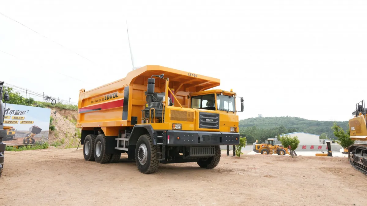 Mining dump truck LT160