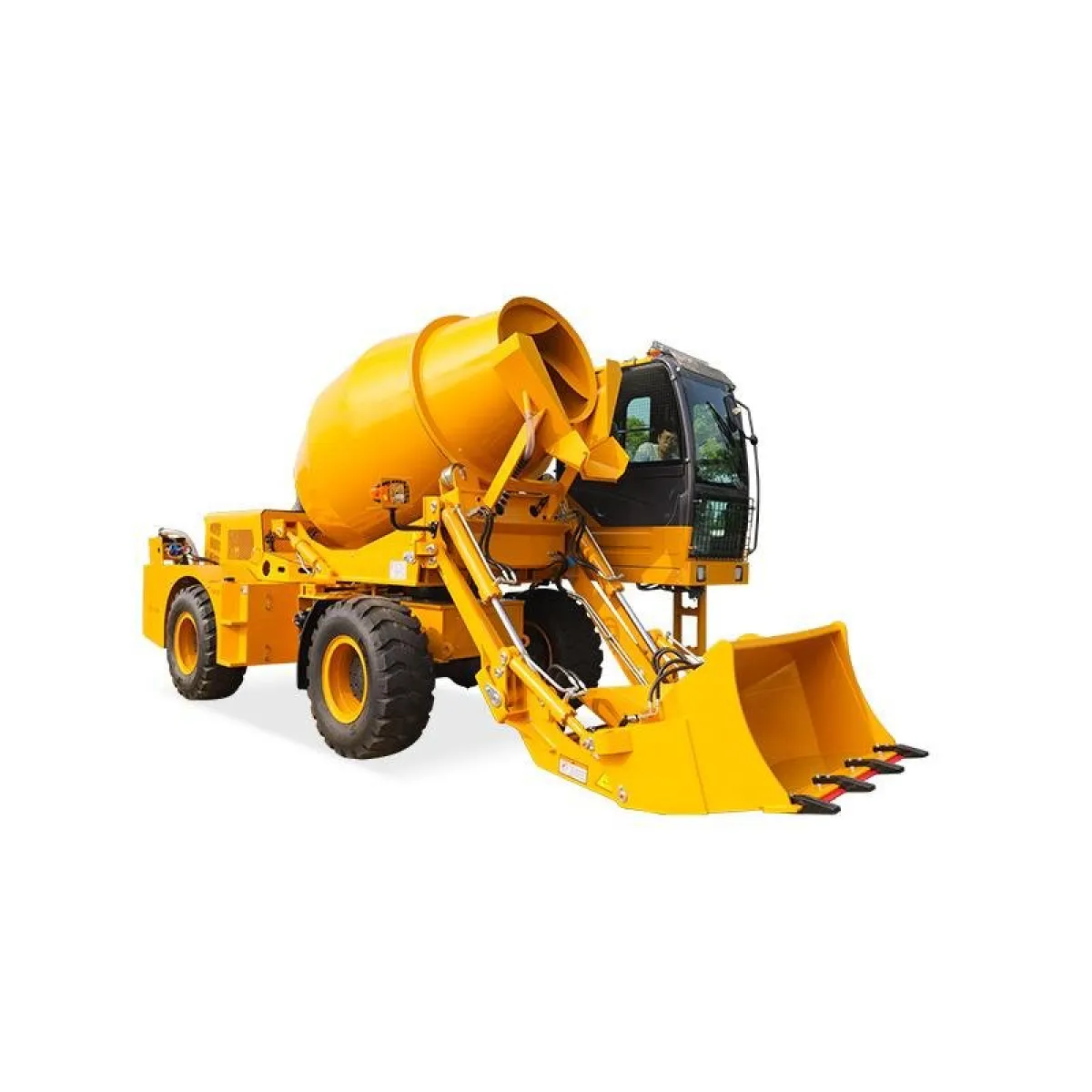 Өздігінен жүретін бетон араластырғыш LTMG LTM26