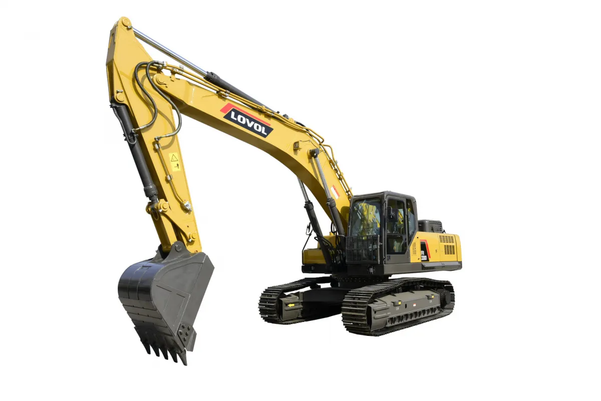 Crawler excavator FR335F