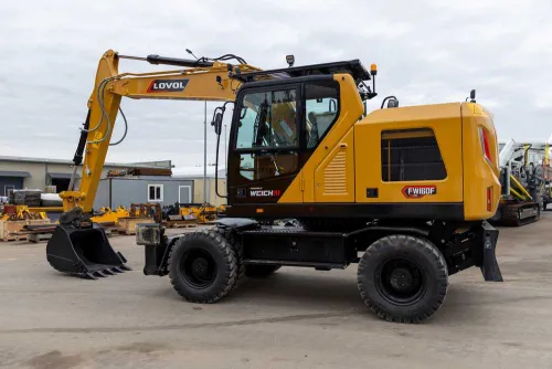Wheeled excavator FW160F