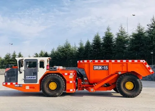 Mine dump truck DERUI DRUK-15