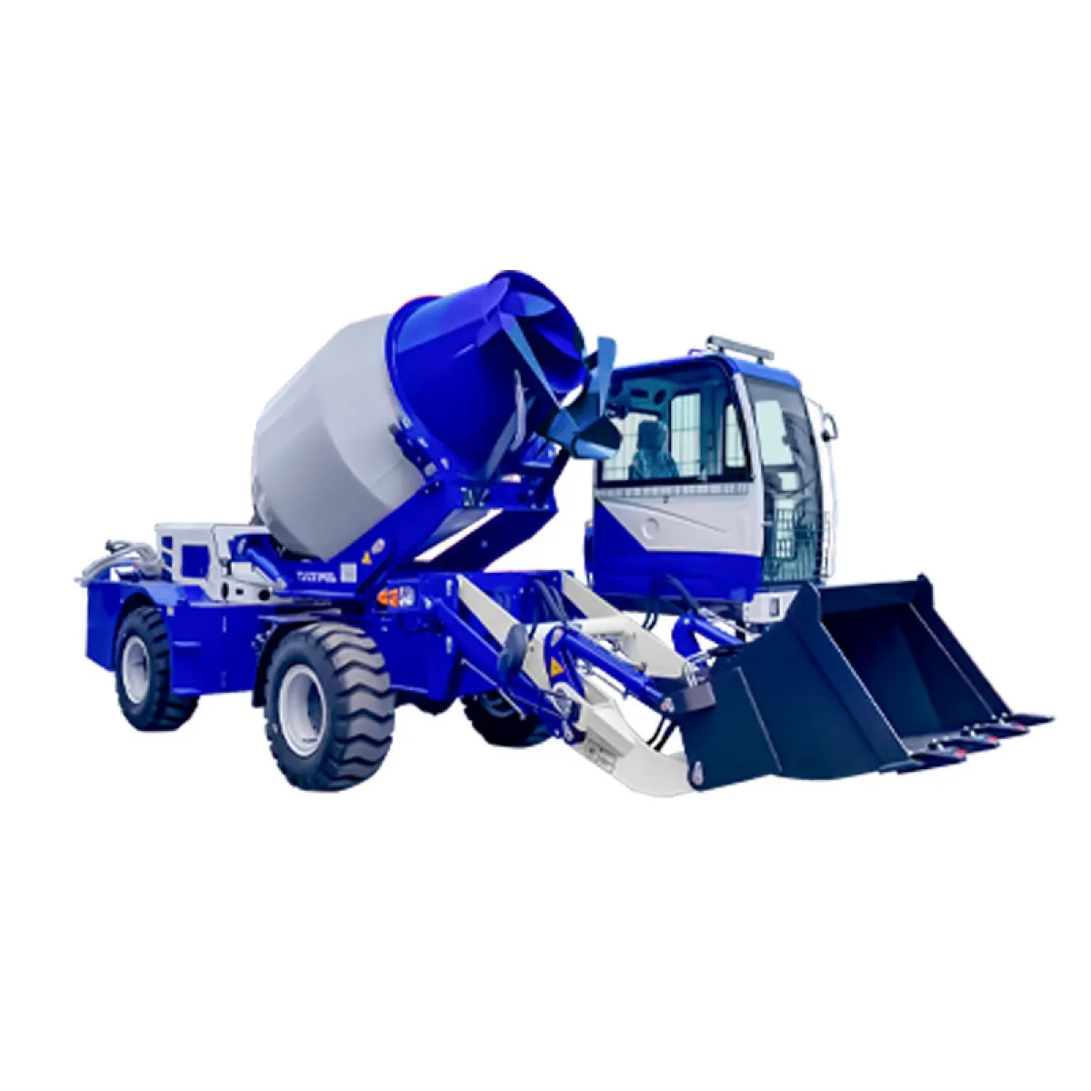 Самоходный бетоносмеситель LTMG LTM35