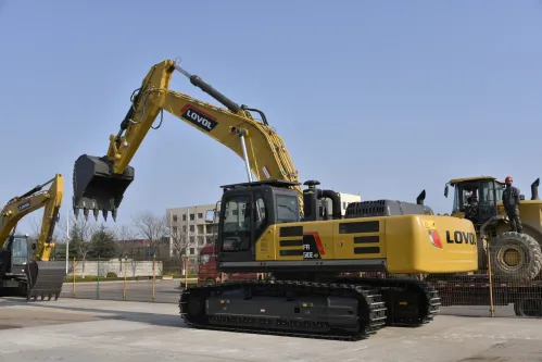 Гусеничный экскаватор FR510E2