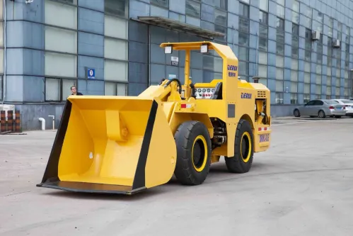 Electric underground loader DERUI DRWJD-0.6