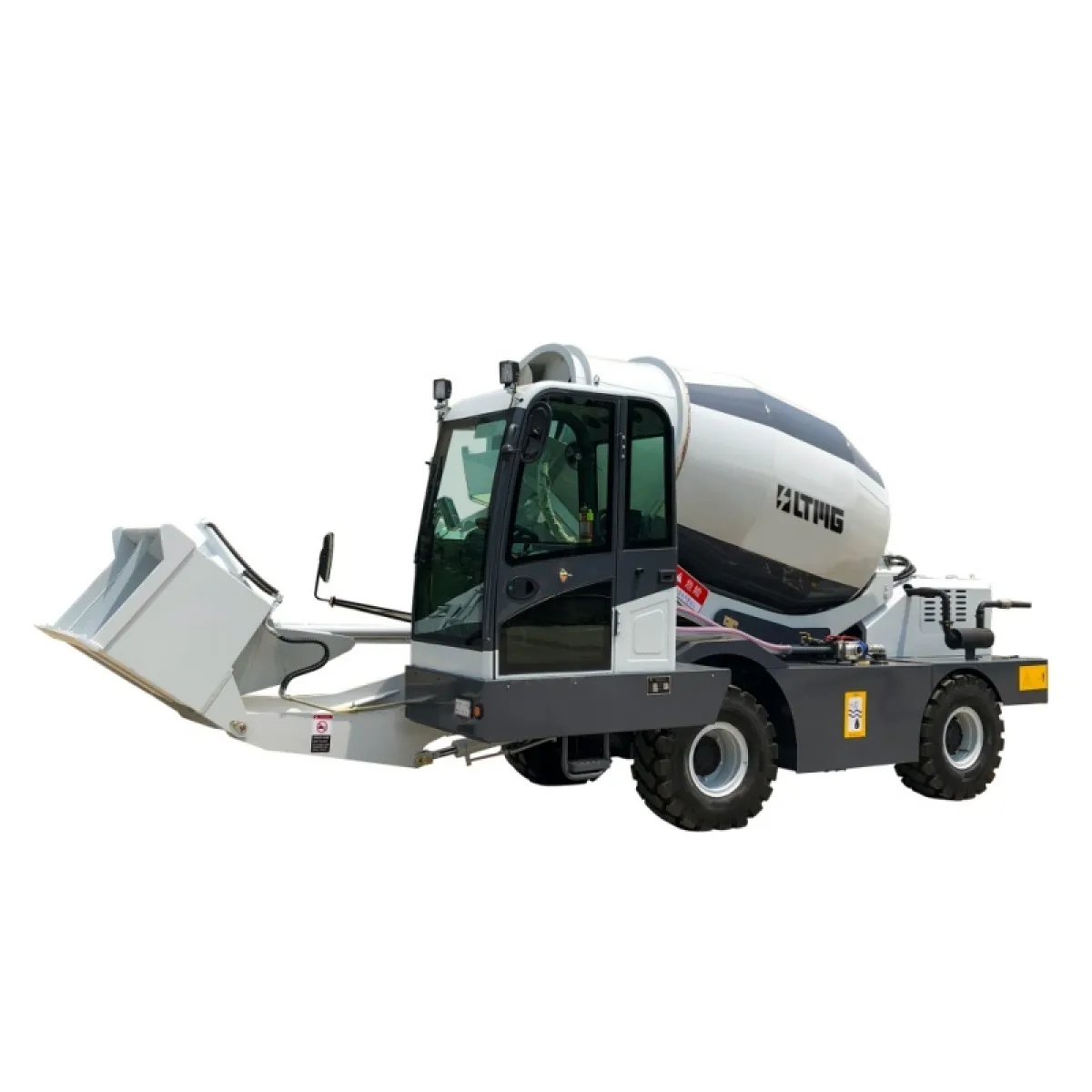 Self-propelled concrete mixer LTMG LTM25